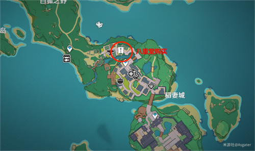 《原神》常世国龙蛇传位置介绍