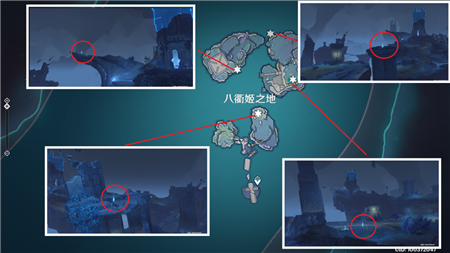 《原神》高门之火位置分享