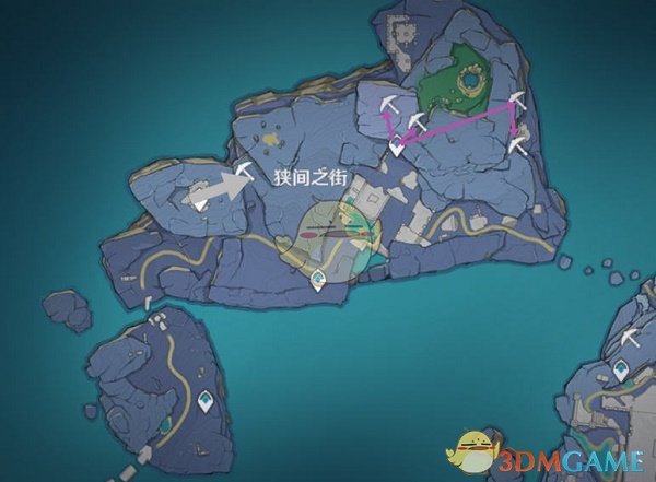 《原神》渊下宫锄大地挖矿路线攻略