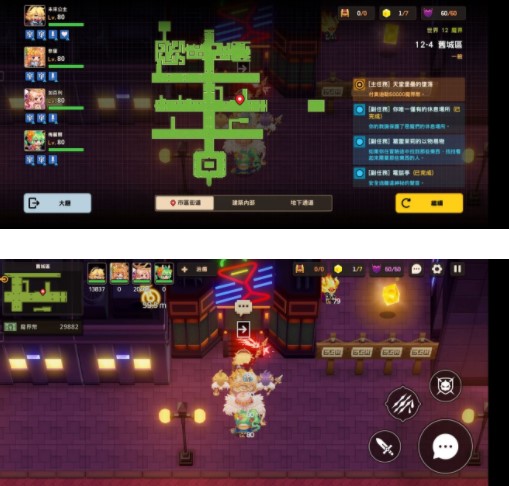 《坎公骑冠剑》魔界12-4通关攻略