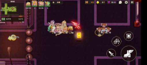 《坎公骑冠剑》魔界12-4通关攻略