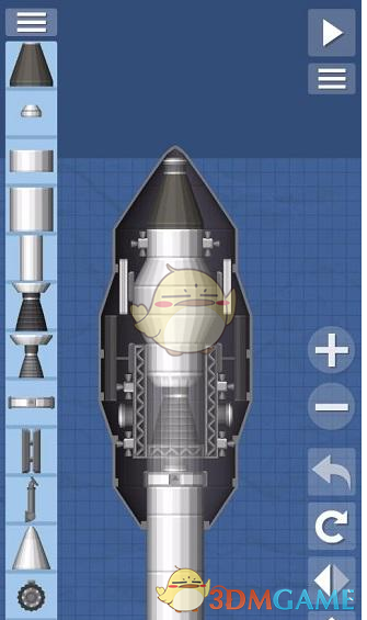 数控车火箭图纸图片