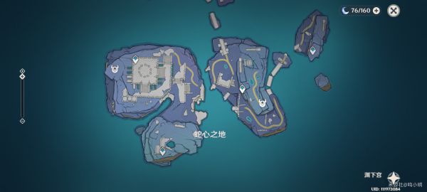 《原神》渊下宫深渊使徒位置介绍_52z.com 《原神》渊下宫深渊使徒位置攻略