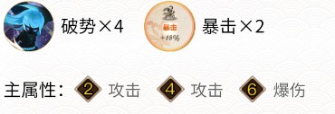 《阴阳师》白狼御魂搭配推荐