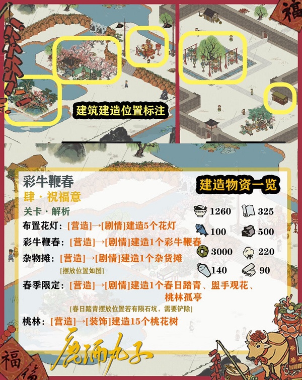《江南百景图》新春限时星宿关卡通关攻略