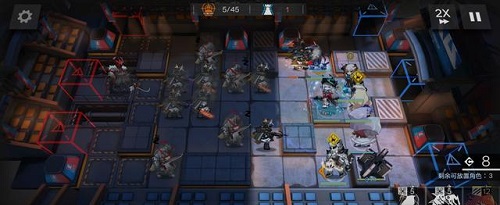 《明日方舟》寻昼行动18通关攻略