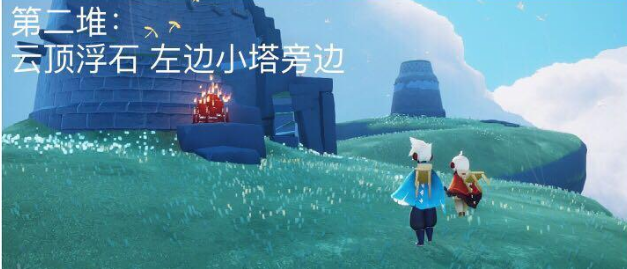 《光遇》3月25日大蜡烛位置分享 《光遇》3月25日大蜡烛位置一览2022