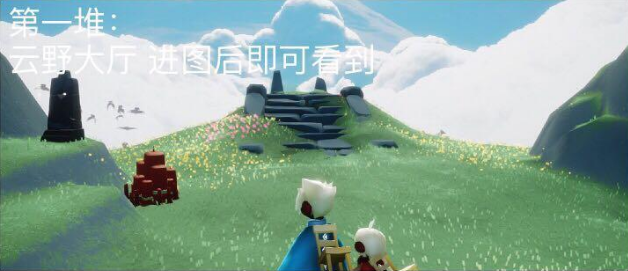 《光遇》3月25日大蜡烛位置分享 《光遇》3月25日大蜡烛位置一览2022