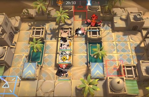 《明日方舟》槐虎悖论模拟通关攻略