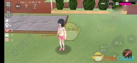 《樱花校园模拟器》小女孩获取方法