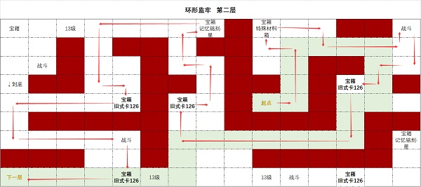 《时空中的绘旅人》环形监牢第二层通关攻略