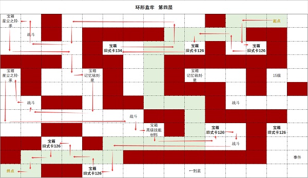 《时空中的绘旅人》环形监牢第四层通关攻略