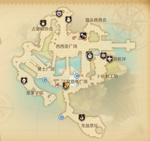 《龙之国物语》4.28猫头鹰位置一览