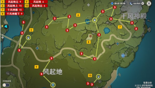 《原神》2.6树莓采集位置大全