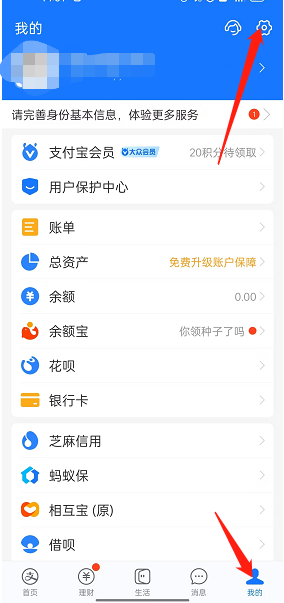 1658904800599113.png 《支付宝》回车键发送消息开启方法