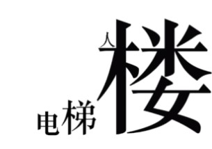 《文字的力量》快点帮他下楼通关攻略