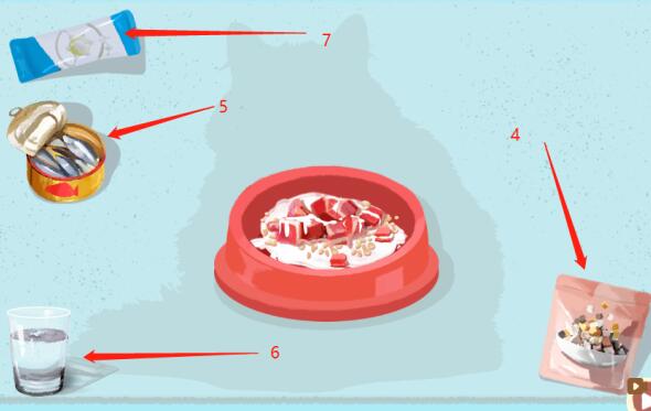 《小小收纳》猫猫御膳通关攻略图