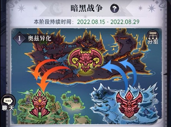 《魔镜物语》暗黑战争玩法攻略