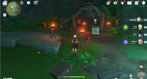 1661418527753322.png 《原神》无名之城的呼唤成就完成方法