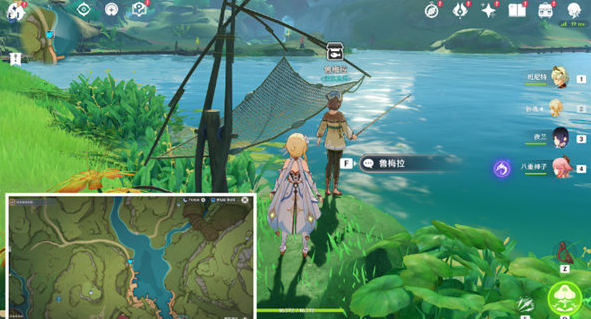 1661418500235147.png 《原神》无名之城的呼唤成就完成方法