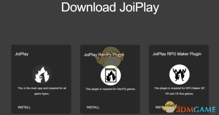《joiplay模拟器》键盘按键设置方法