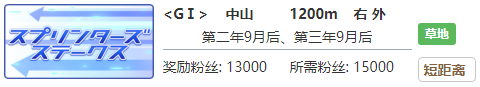 《赛马娘》采珠专属称号获得方法 二次世界 第8张