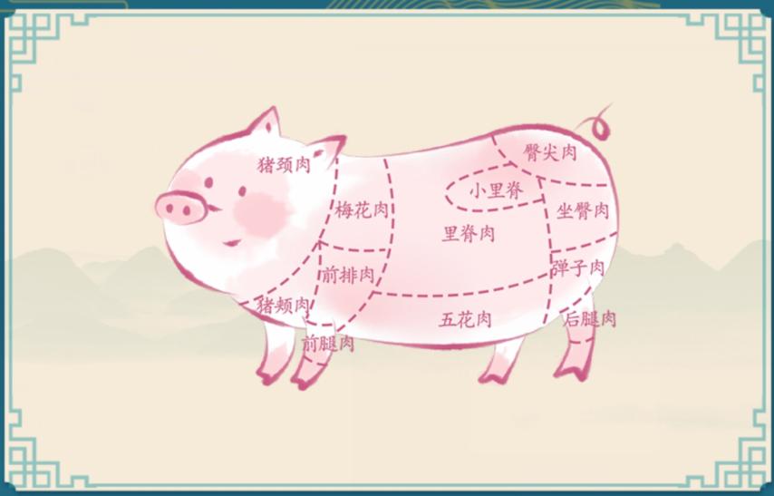 《汉字神操作》猪猪超可爱通关攻略