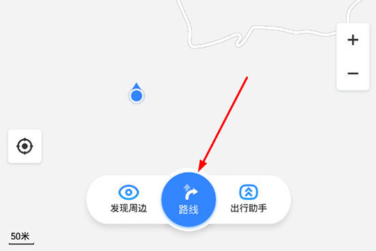 《百度地图》设置货车导航方法