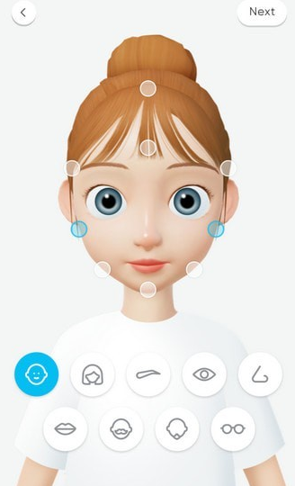 《崽崽ZEPETO》创建3D虚拟形象方法 二次世界 第4张