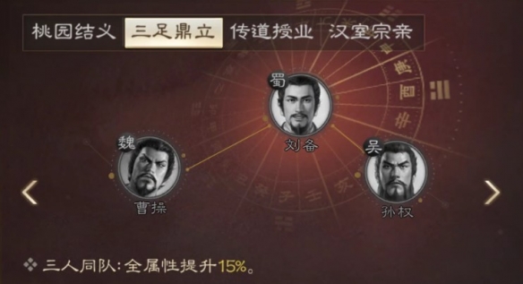 《三国志战棋版》刘备属性战法搭配推荐 二次世界 第7张