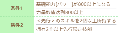 《赛马娘》大树快车技能进化条件