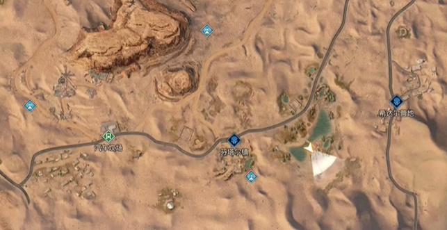 《黎明觉醒：生机》沙漠修罗场藏宝图位置一览 二次世界 第6张