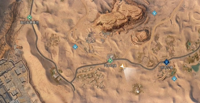 《黎明觉醒：生机》沙漠修罗场藏宝图位置一览 二次世界 第3张