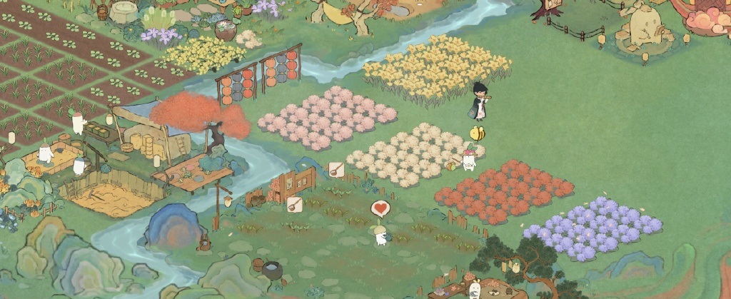 《桃源深处有人家》粉色百合花获取方法 二次世界 第4张