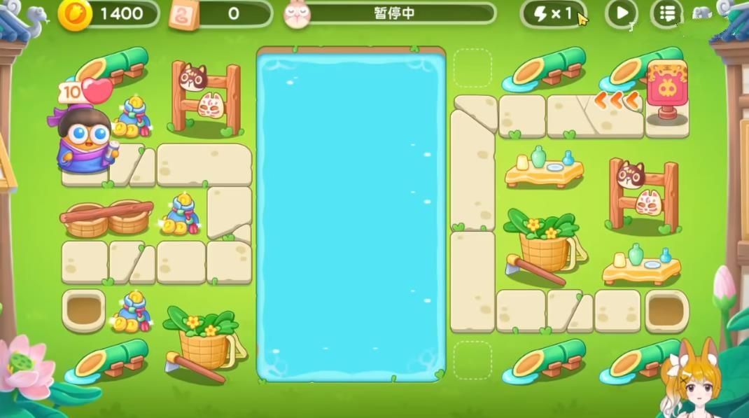《保卫萝卜4》夏日垂钓全部关卡满星无伤攻略