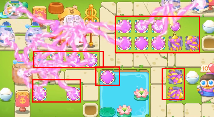 《保卫萝卜4》夏日垂钓全部关卡满星无伤攻略