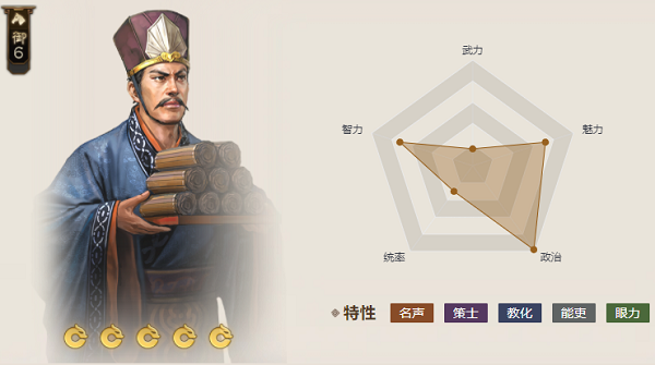 《三国志战棋版》藜杖属性介绍