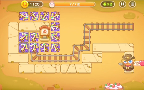 《保卫萝卜4》波仔很忙全关卡通关攻略大全