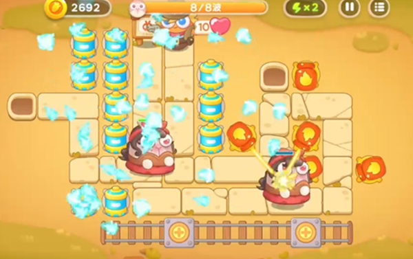 《保卫萝卜4》波仔很忙全关卡通关攻略大全