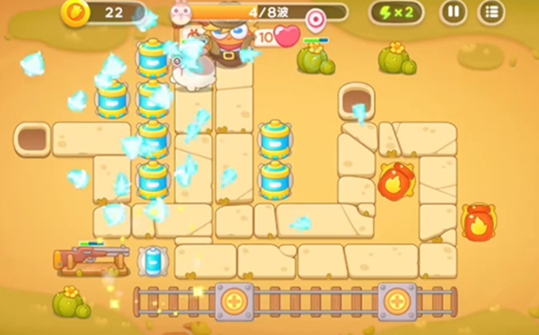 《保卫萝卜4》波仔很忙全关卡通关攻略大全