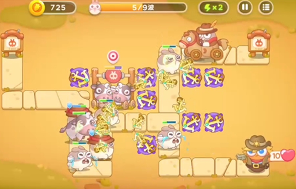 《保卫萝卜4》波仔很忙全关卡通关攻略大全