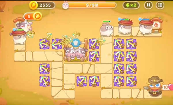《保卫萝卜4》波仔很忙全关卡通关攻略大全