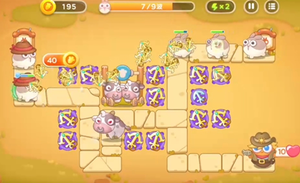 《保卫萝卜4》波仔很忙全关卡通关攻略大全
