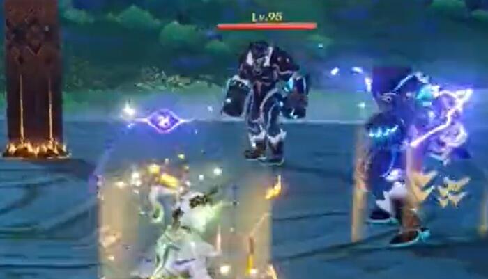 《<a href=https://www.cujc.cn/Game/6787.html target=_blank class=infotextkey>原神</a>》蹈刃破决第五天通关攻略