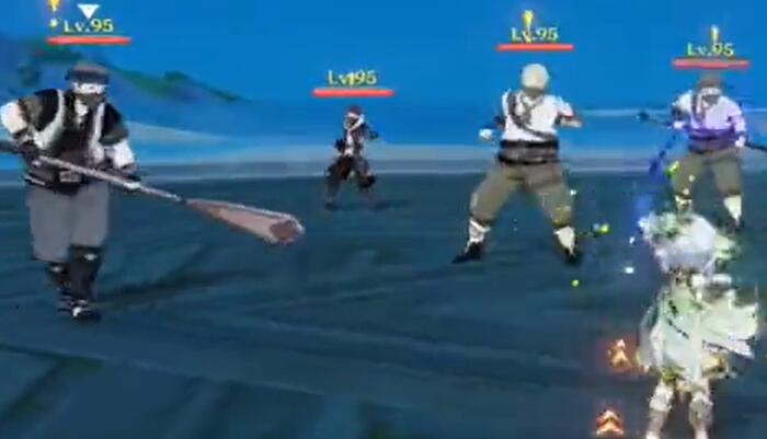 《<a href=https://www.cujc.cn/Game/6787.html target=_blank class=infotextkey>原神</a>》蹈刃破决第五天通关攻略