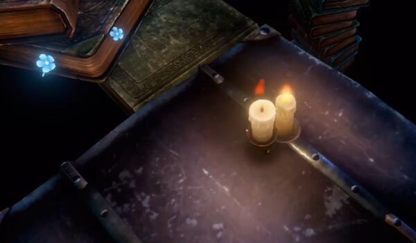 《蜡烛人》第二章第二关蜡烛位置攻略