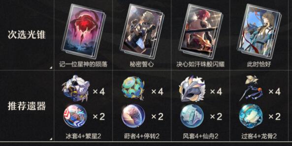 崩坏星穹铁道镜刃双核队阵容搭配及玩法 《崩坏:星穹铁道》镜刃双核队阵容搭配及玩法