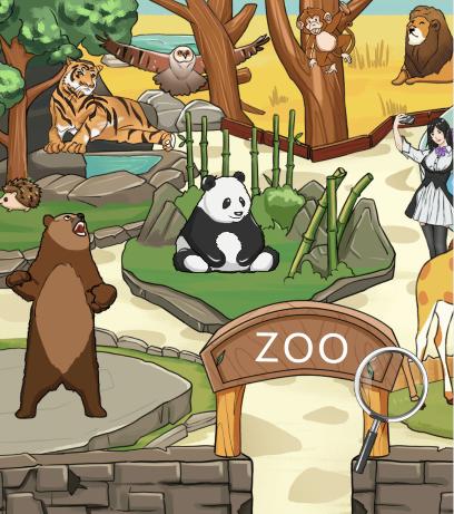 《疯狂梗传》离谱动物园把动物园价格打下来通关攻略
