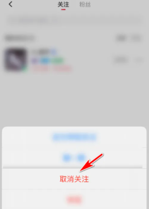 《皮皮陪玩》取消关注方法