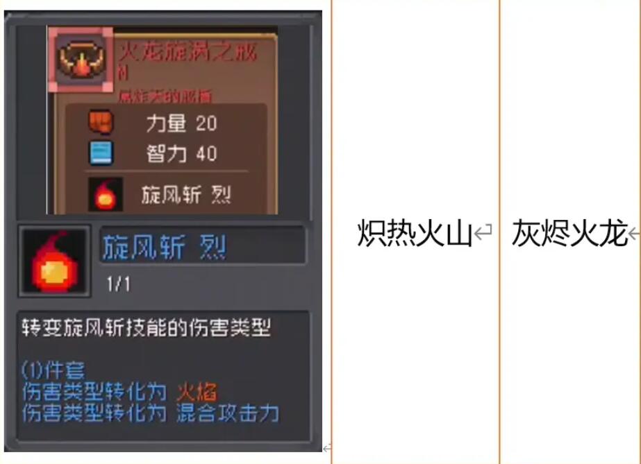 《<a href=https://www.wxsxzz.cn/game/6241.html target=_blank class=infotextkey>元气骑士</a>前传》红色装备一览